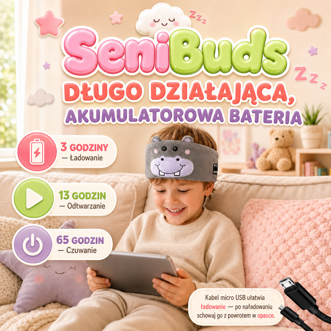 SeniBuds 1.0