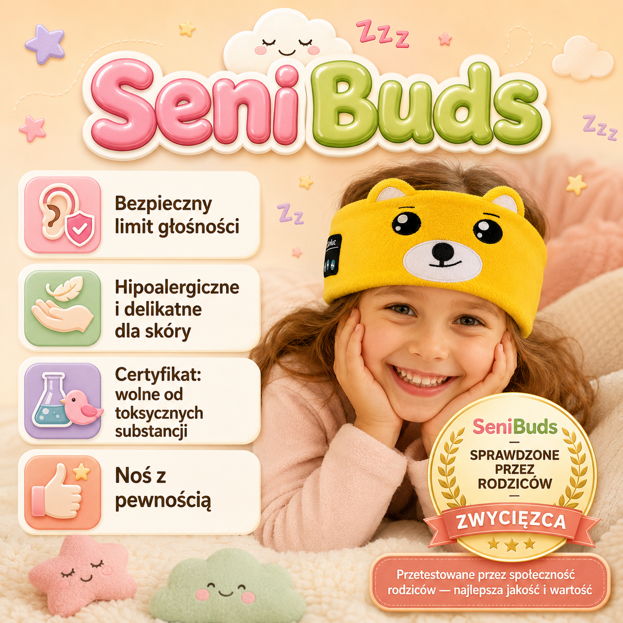 SeniBuds 1.0